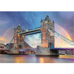 TREFL Puzzle s třídičem 2v1 Tower Bridge, Londýn 1000 dílků 143538