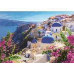 TREFL Puzzle s třídičem 2v1 Santorini, Řecko 1000 dílků 143543