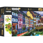 TREFL Puzzle s třídičem 2v1 Colmar, Francie 1000 dílků 143549