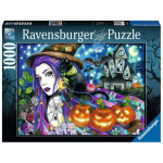 RAVENSBURGER Puzzle Halloween 1000 dílků 143597