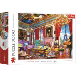 TREFL Puzzle Pařížský palác 3000 dílků 143638