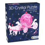 HCM KINZEL 3D Crystal puzzle Královský kočár 67 dílků 143837