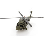 METAL EARTH 3D puzzle Vrtulník Black Hawk 144016