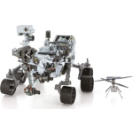 METAL EARTH 3D puzzle Mars Rover Perseverance & Ingenuity Helicopter 144020