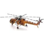 METAL EARTH 3D puzzle Vrtulník Skycrane (ICONX) 144021