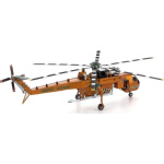 METAL EARTH 3D puzzle Vrtulník Skycrane (ICONX) 144021