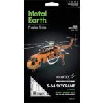 METAL EARTH 3D puzzle Vrtulník Skycrane (ICONX) 144021