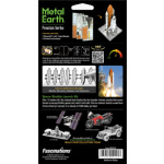 METAL EARTH 3D puzzle Space Shuttle Launch Kit (ICONX) 144022