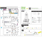 METAL EARTH 3D puzzle Space Shuttle Launch Kit (ICONX) 144022