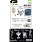 METAL EARTH 3D puzzle Star Wars The Mandalorian: Razor Crest (ICONX) 144039