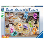 RAVENSBURGER Puzzle Gelini: Vánoční pekárna 1500 dílků 144092