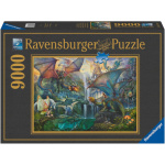 RAVENSBURGER Puzzle Dračí les 9000 dílků 144093