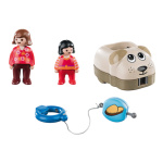 PLAYMOBIL® 1.2.3 70406 Můj tahací pejsek 144272