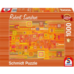 SCHMIDT Puzzle Kybernetické hrátky 1000 dílků 144534