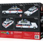 WREBBIT 3D puzzle Auto GhostbustersECTO-1, 280 dílků 144641