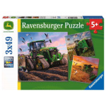 RAVENSBURGER Puzzle John Deere v akci 3x49 dílků 145014