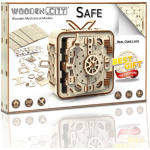 WOODEN CITY 3D puzzle Trezor 225 dílů 145729