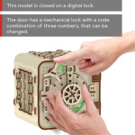 WOODEN CITY 3D puzzle Trezor 225 dílů 145729