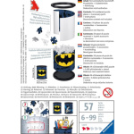 RAVENSBURGER 3D puzzle stojan: Batman 57 dílků 145958