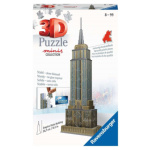 3D puzzle Mini Empire State Building 66 dílků 145960