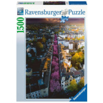 RAVENSBURGER Puzzle Rozkvetlý Bonn 1500 dílků 146015