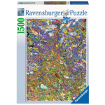 RAVENSBURGER Puzzle Hejno 1500 dílků 146023