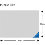 RAVENSBURGER Puzzle Poslušní psi 1000 dílků 146031