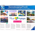 RAVENSBURGER Puzzle Nádherné ostrovy: Maledivy 1000 dílků 146048