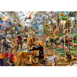 RAVENSBURGER Puzzle Zmatek v galerii 1000 dílků 146073