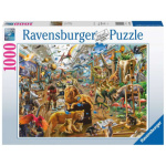 RAVENSBURGER Puzzle Zmatek v galerii 1000 dílků 146073