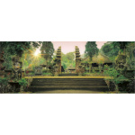 RAVENSBURGER Panoramatické puzzle Chrám džungle Pura Luhur Batukaru, Bali 1000 dílků 146079