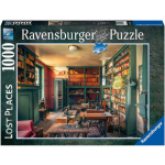 RAVENSBURGER Puzzle Ztracená místa: Záhadná hradní knihovna 1000 dílků 146087