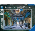 RAVENSBURGER Puzzle Ztracená místa: Palác 1000 dílků 146088