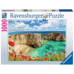RAVENSBURGER Puzzle Zátoka, Algarve, Portugalsko 1000 dílků 146097