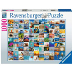 RAVENSBURGER Puzzle 99 okamžiků u moře 1000 dílků 146099