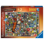 RAVENSBURGER Puzzle Úžasná abeceda - písmeno I a J 1000 dílků 146101