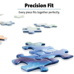 RAVENSBURGER Puzzle Úžasná abeceda - písmeno I a J 1000 dílků 146101