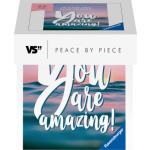 RAVENSBURGER Puzzle Peace by Piece: You are amazing! 99 dílků 146144