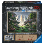 RAVENSBURGER Únikové EXIT puzzle Apokalypsa 368 dílků 146150