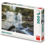 DINO Puzzle Mumlavské vodopády 500 dílků 146169