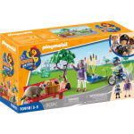 PLAYMOBIL® Duck On Call 70918 Policejní akce: Chyťte zloděje! 146205