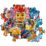 CLEMENTONI Puzzle Gormiti Strážci 104 dílků 146622