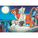 CLEMENTONI Puzzle Disney Classics 4v1 (20+60+100+180 dílků) 146709