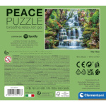 CLEMENTONI Peace puzzle: Zurčení vody 500 dílků 146838