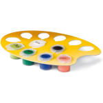 RAVENSBURGER CreArt Malování podle čísel: Spící pes a kočka 18x13cm 147004