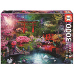 EDUCA Puzzle Japonská zahrada 3000 dílků 147082