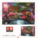 EDUCA Puzzle Japonská zahrada 3000 dílků 147082