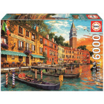 EDUCA Puzzle San Marco při západu slunce 6000 dílků 147085