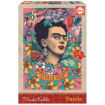 EDUCA Puzzle Frida Kahlo: Viva la vida 500 dílků 147093