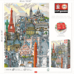EDUCA Puzzle Paříž 1000 dílků 147098